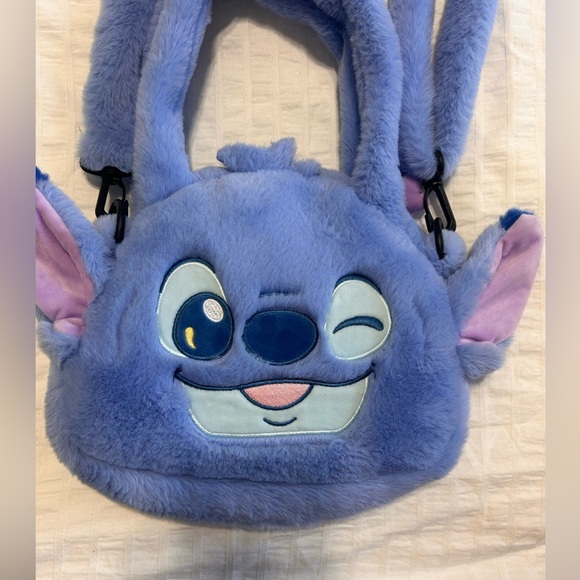 Stitch cross body bag/purse. - Picture 3 of 9